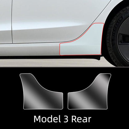 Clear Paint Protective Film kits for Tesla Model 3 Model Y 2017-2023