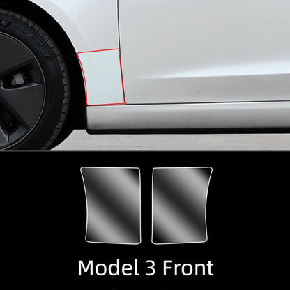 Clear Paint Protective Film kits for Tesla Model 3 Model Y 2017-2023