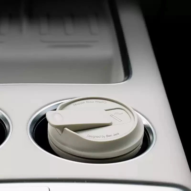 Coffee Mug Ashtray with Light for Tesla