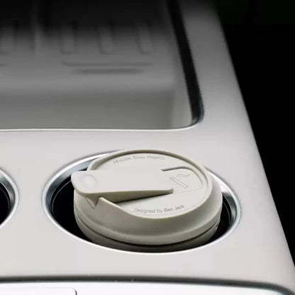 Coffee Mug Ashtray with Light for Tesla