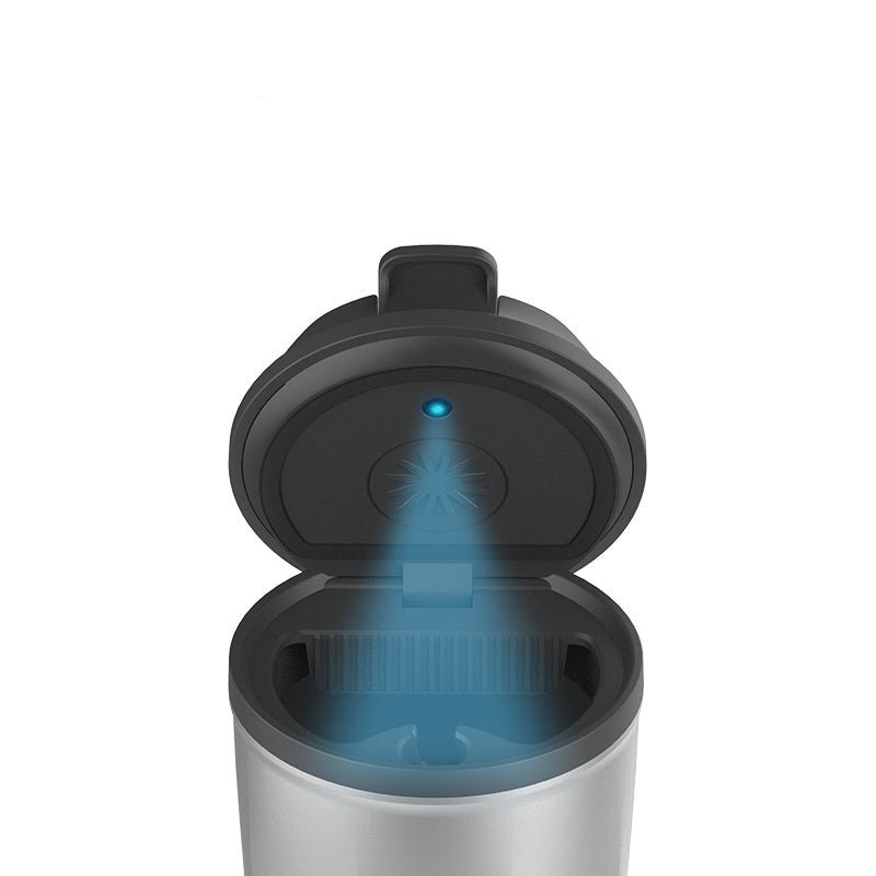 Coffee Mug Ashtray with Light for Tesla