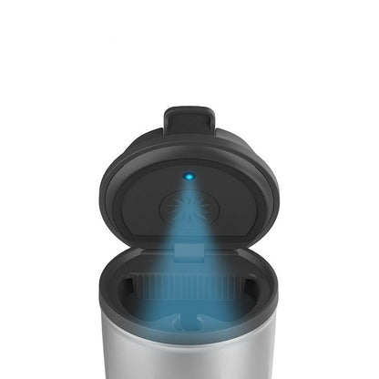 Coffee Mug Ashtray with Light for Tesla