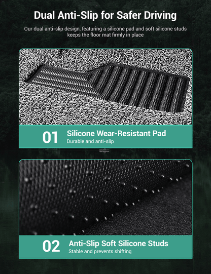 Coil Floor Mats for Tesla Model 3 Highland & Moel Y Juniper
