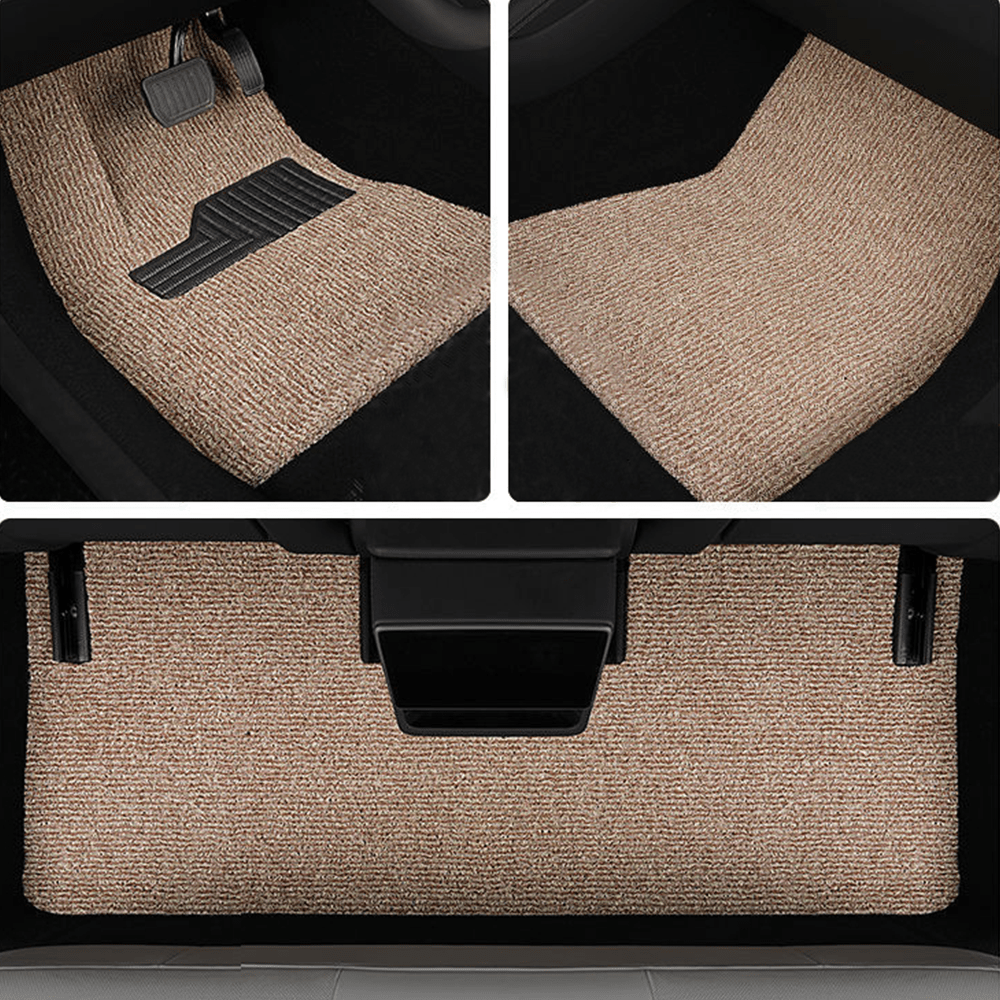 Coil Floor Mats for Tesla Model 3 Highland & Moel Y Juniper