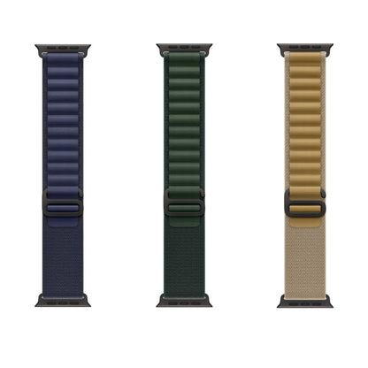 Stretch Alpine Loop Band for Apple Watch – Nylon D-Hook Strap