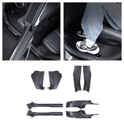 Complete Interior Door Protection Kit for Model Y Juniper