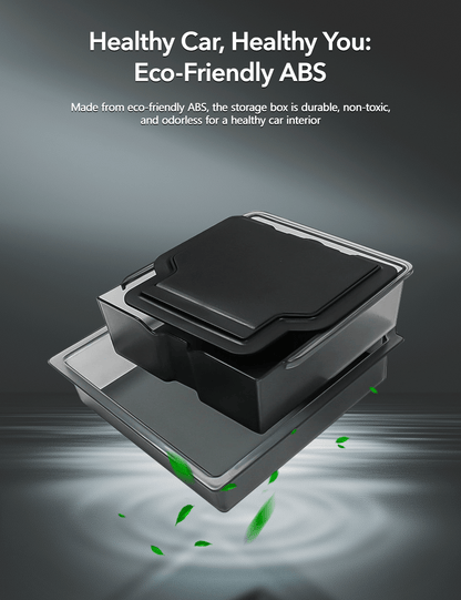 Console & Armrest Triple Storage Pack for Model Y Juniper & Model 3 Highland