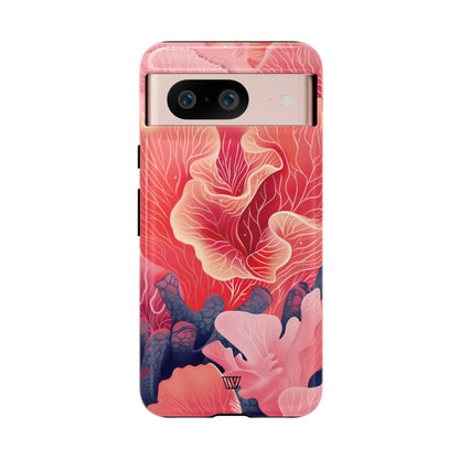 PINK CORAL | Tough Phone Case