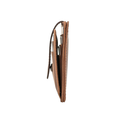 Cortez Handcrafted Leather Slim Wallet with Card Holder