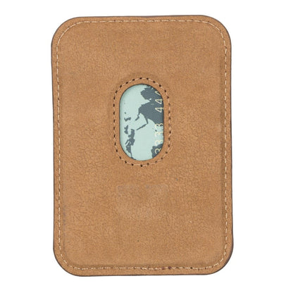 Cortland Full-Grain Leather Card Holder Wallet with Magnet
