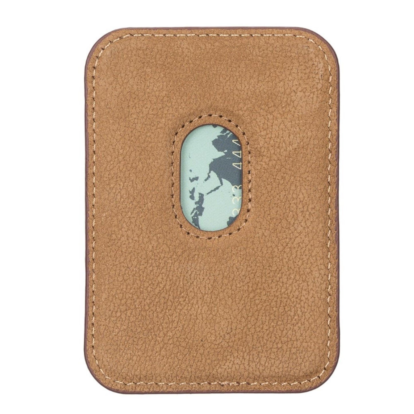 Cortland Full-Grain Leather Card Holder Wallet with Magnet