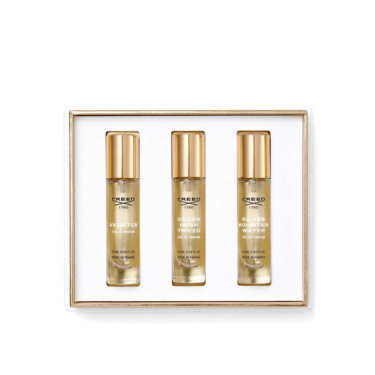 Creed Men's 3-Piece 10ml Discovery Set