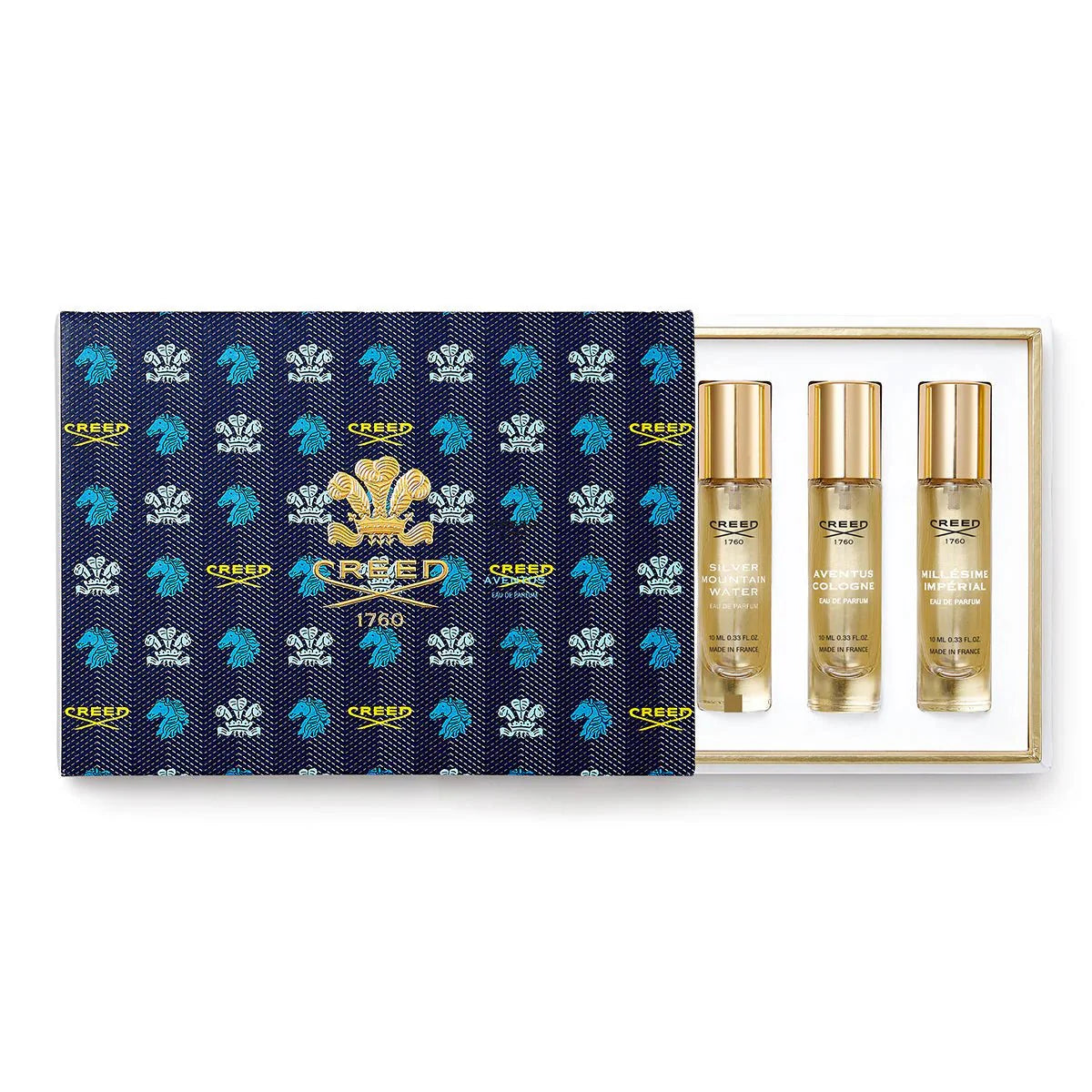 Creed Men's 5-Piece 10ml Discovery Set