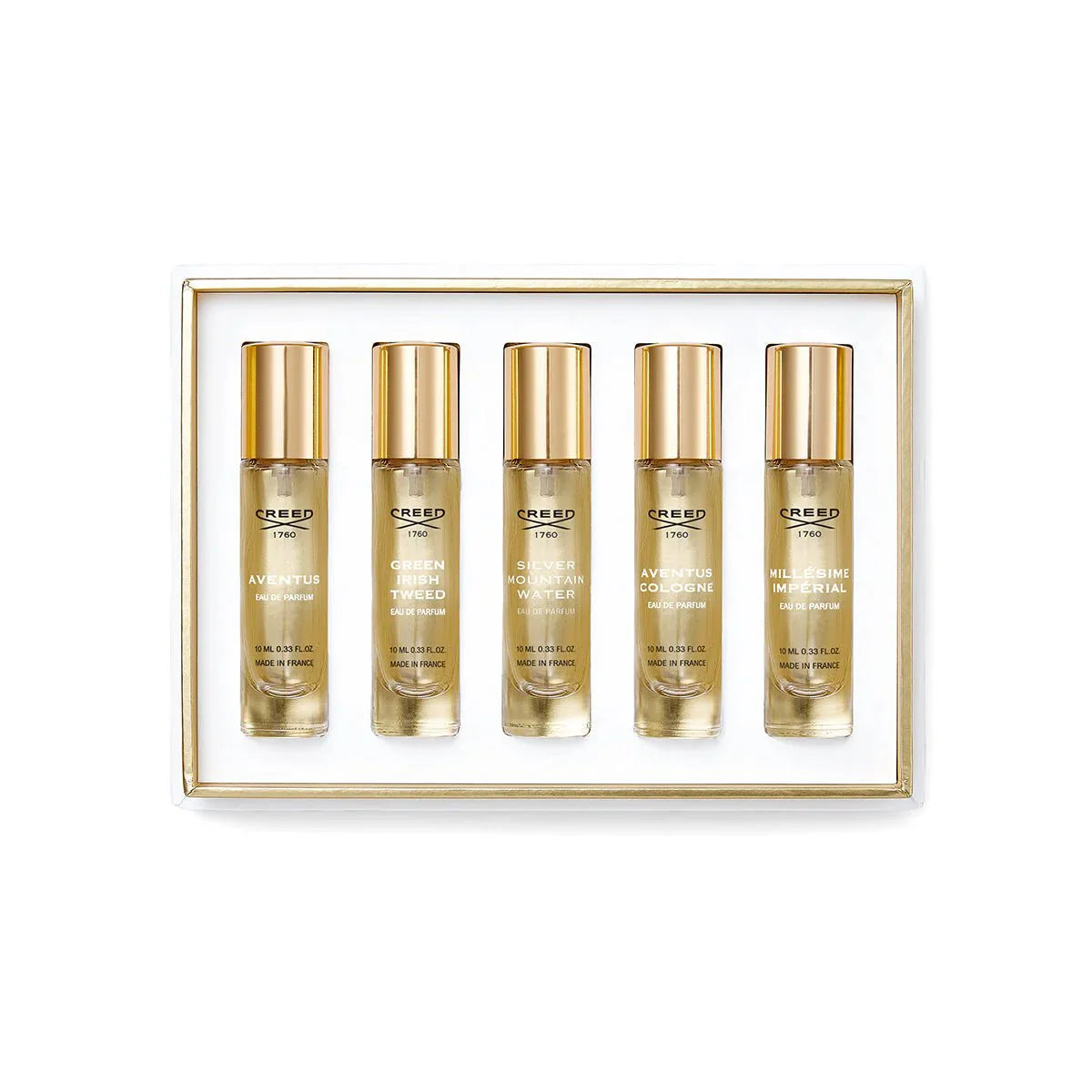 Creed Men's 5-Piece 10ml Discovery Set