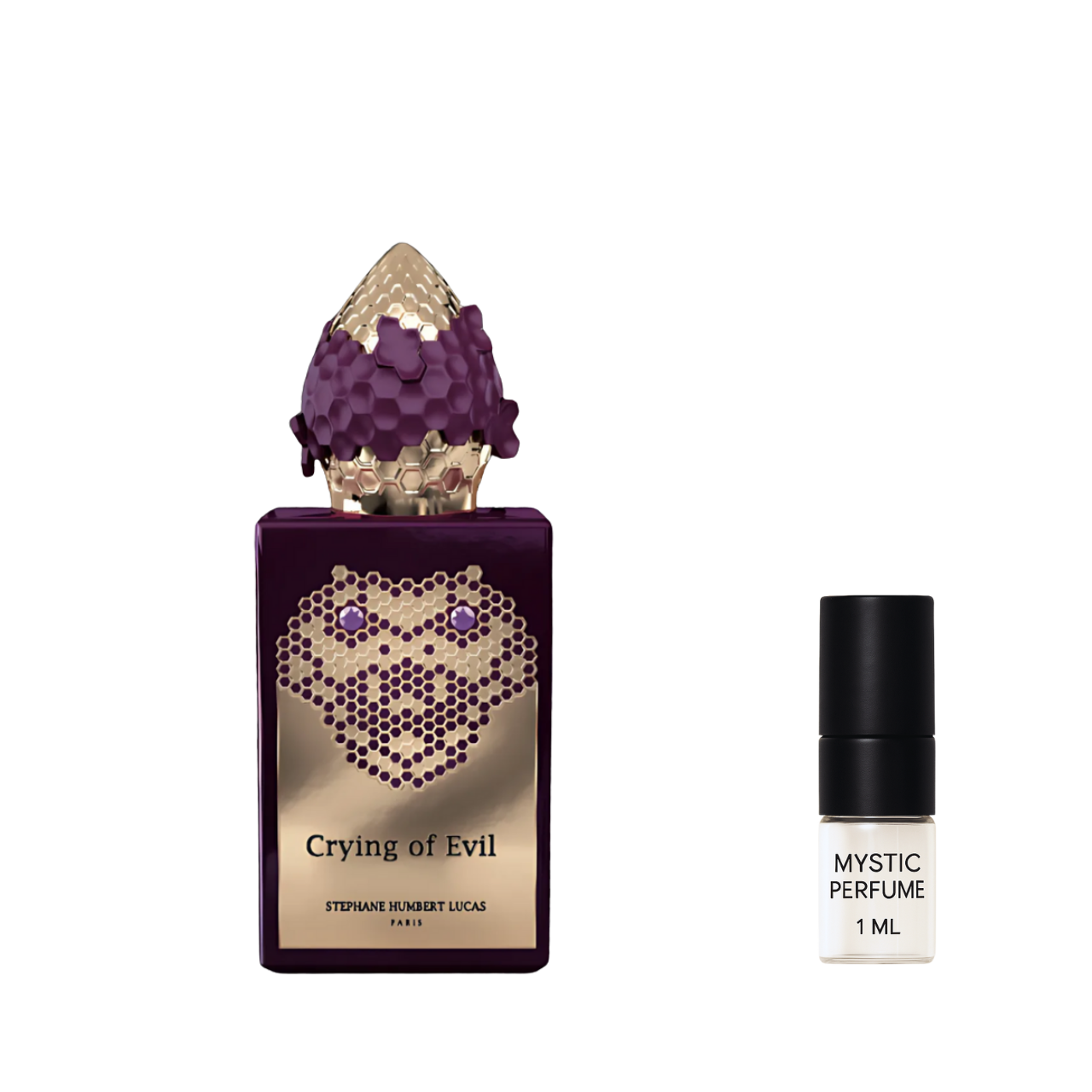 Sample - Stéphane Humbert Lucas Crying of Evil