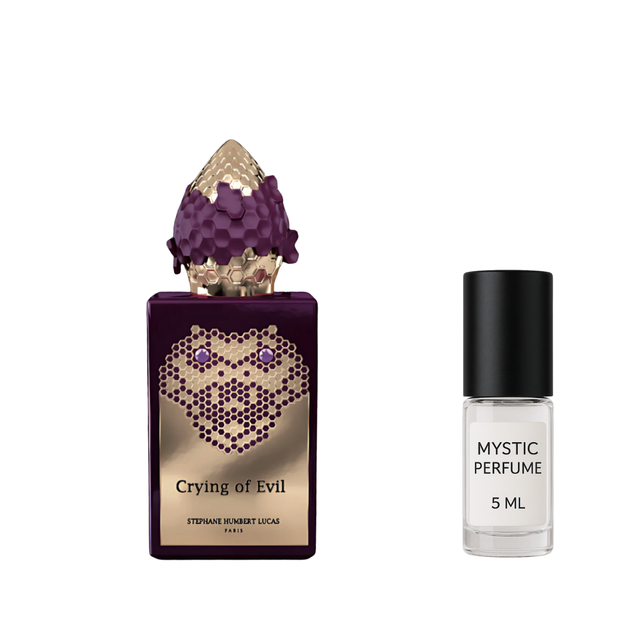 Sample - Stéphane Humbert Lucas Crying of Evil