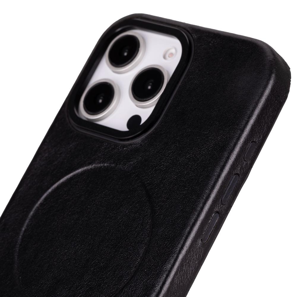 Cullman Leather iPhone 16 Pro Case