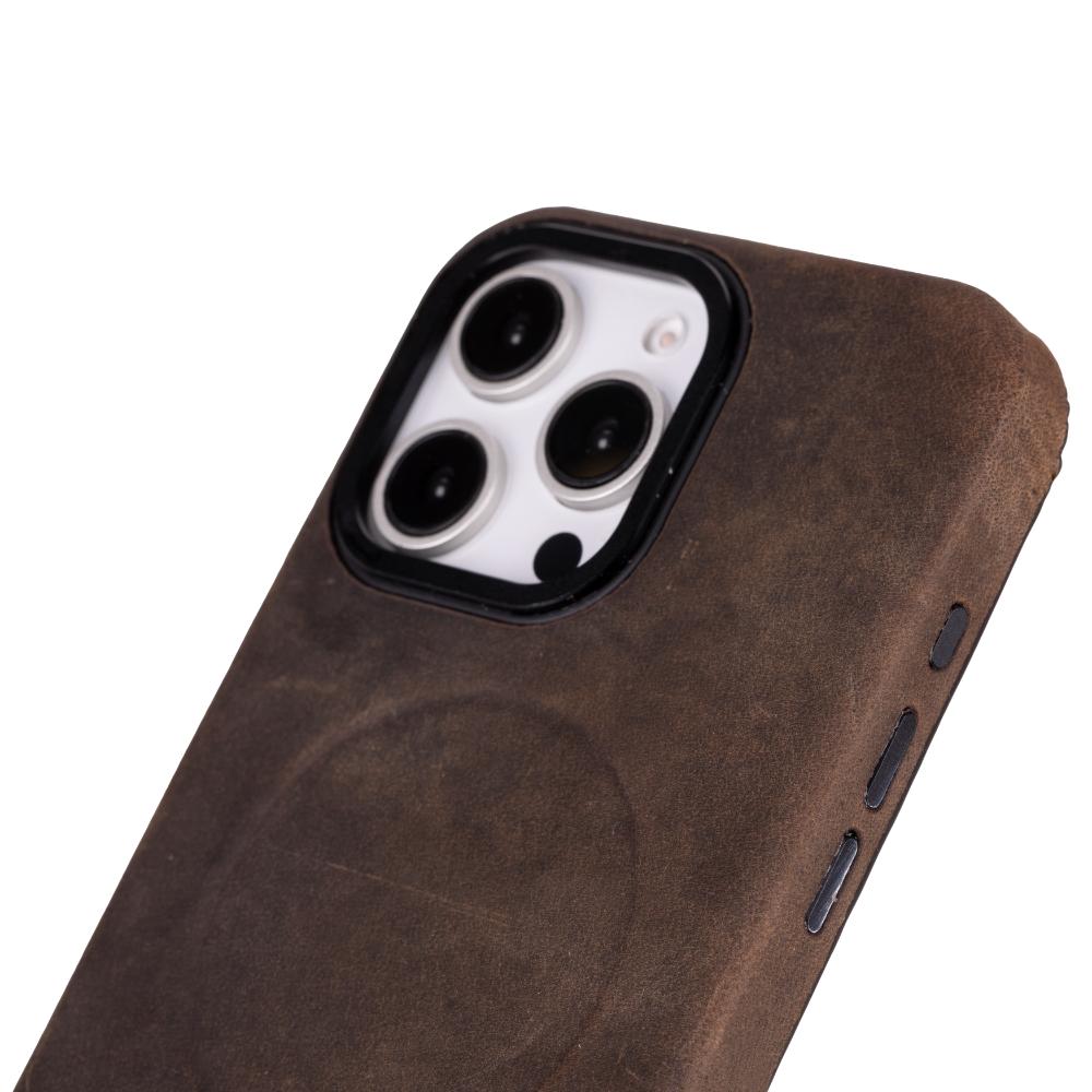 Cullman Leather iPhone 16 Pro Max Case