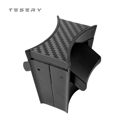 Cup holder slot limiter for Tesla Model 3/Y