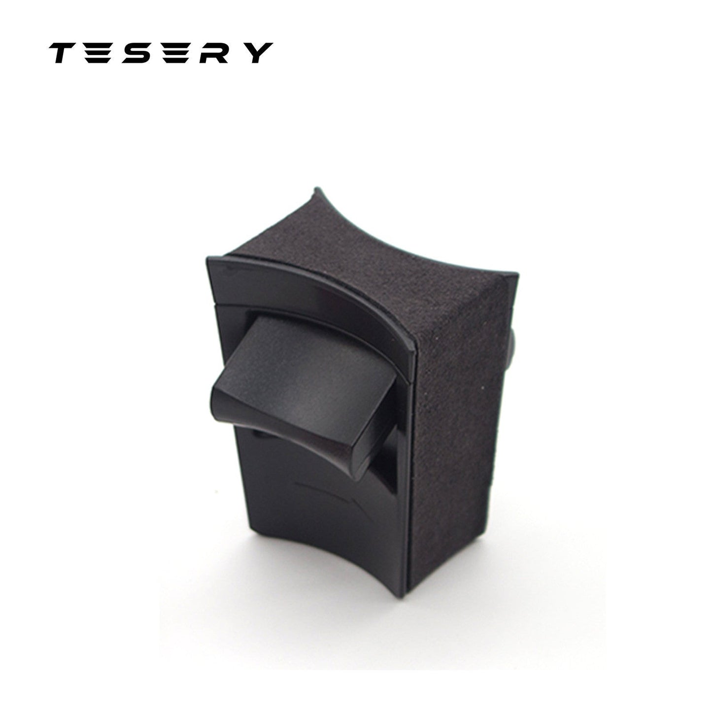 Cup holder slot limiter for Tesla Model 3/Y