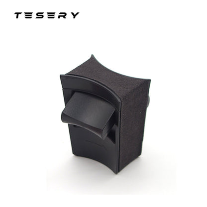 Cup holder slot limiter for Tesla Model 3/Y