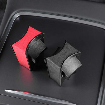 Cup holder slot limiter for Tesla Model 3/Y