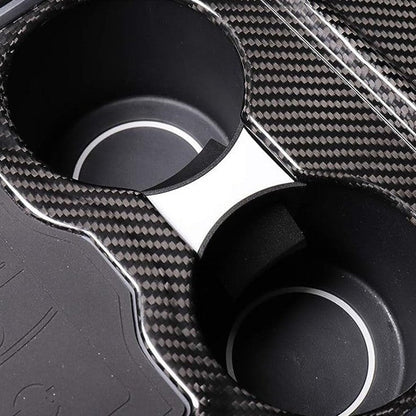 Cup holder slot limiter for Tesla Model 3/Y