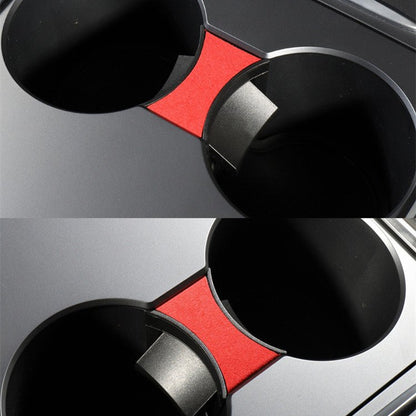 Cup holder slot limiter for Tesla Model 3/Y