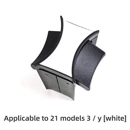 Cup holder slot limiter for Tesla Model 3/Y