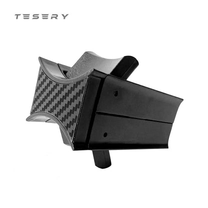 Cup holder slot limiter for Tesla Model 3/Y