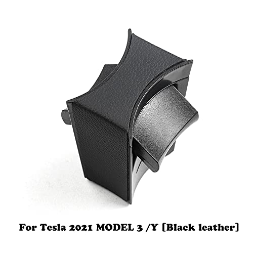 Cup holder slot limiter for Tesla Model 3/Y
