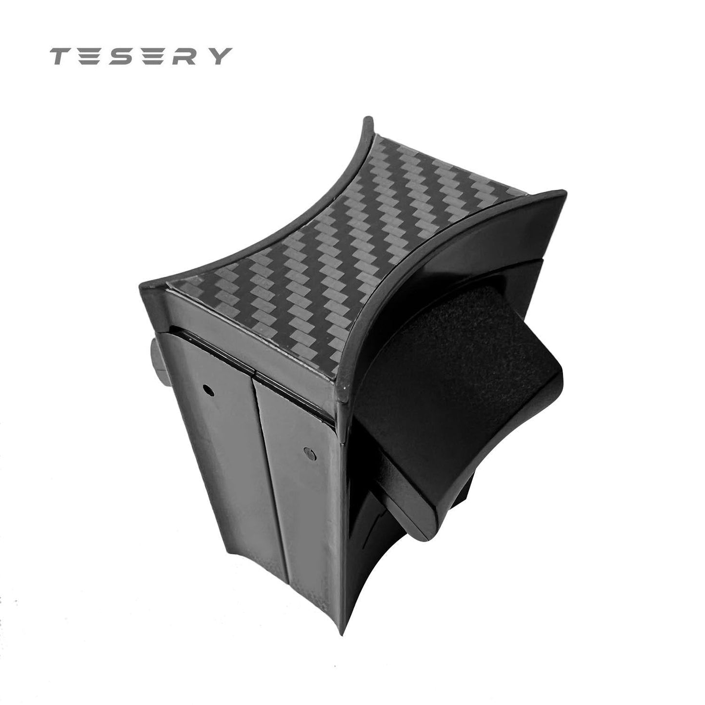 Cup holder slot limiter for Tesla Model 3/Y