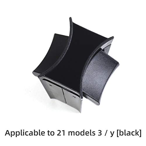 Cup holder slot limiter for Tesla Model 3/Y