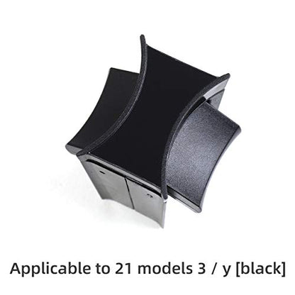 Cup holder slot limiter for Tesla Model 3/Y