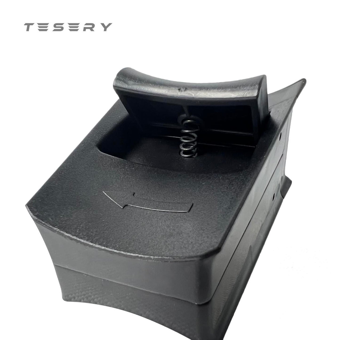 Cup holder slot limiter for Tesla Model 3/Y