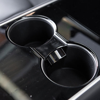 Cup holder slot limiter for Tesla Model 3/Y
