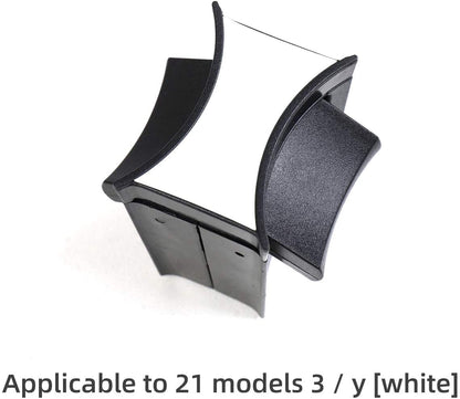 Cup holder slot limiter for Tesla Model 3/Y