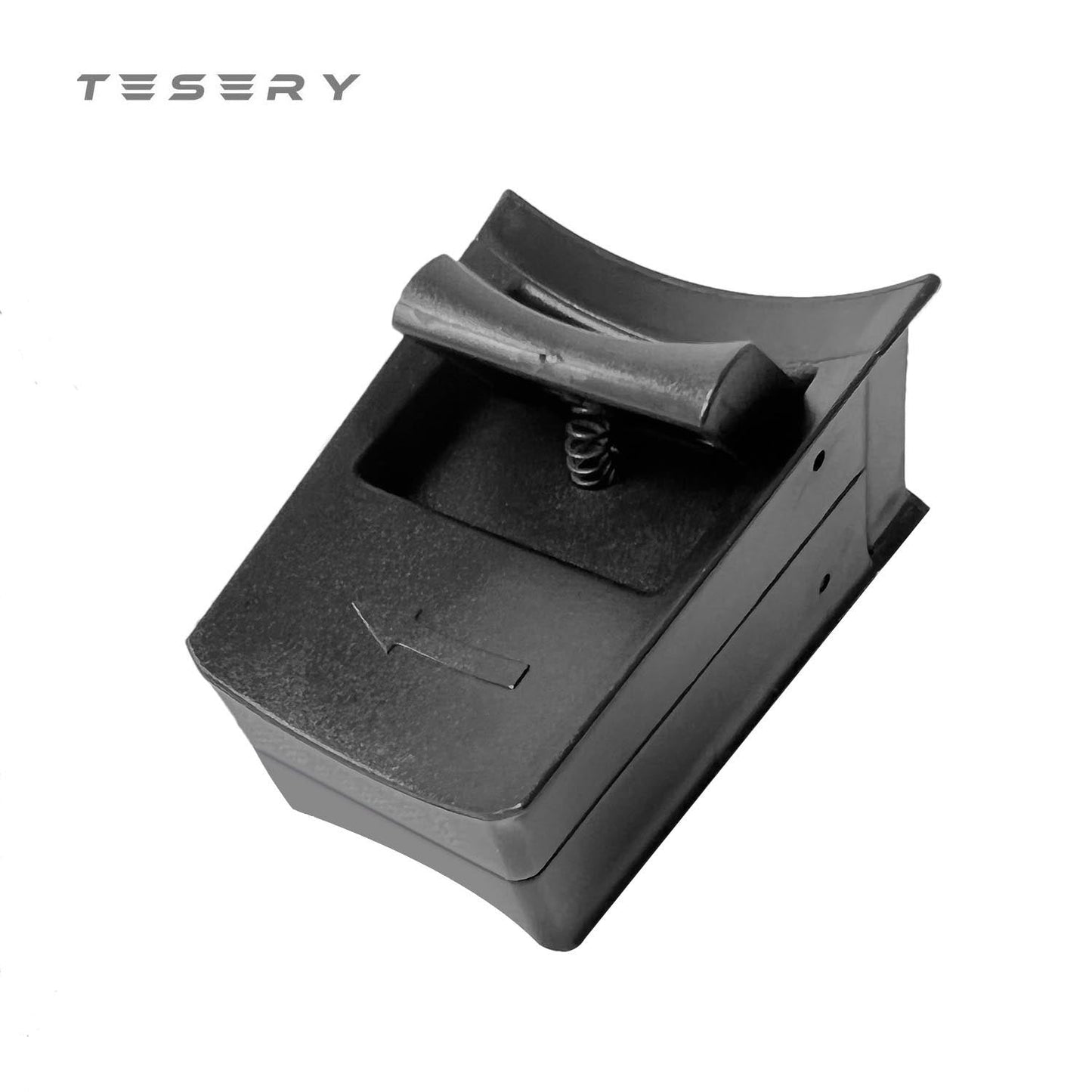 Cup holder slot limiter for Tesla Model 3/Y