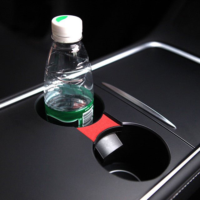 Cup holder slot limiter for Tesla Model 3/Y