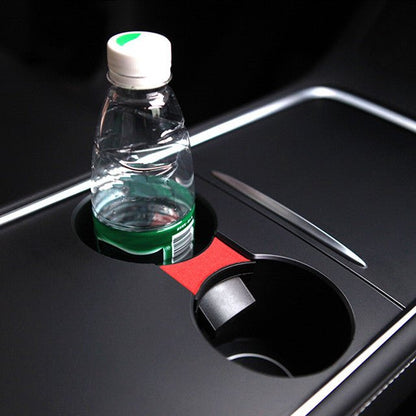 Cup holder slot limiter for Tesla Model 3/Y