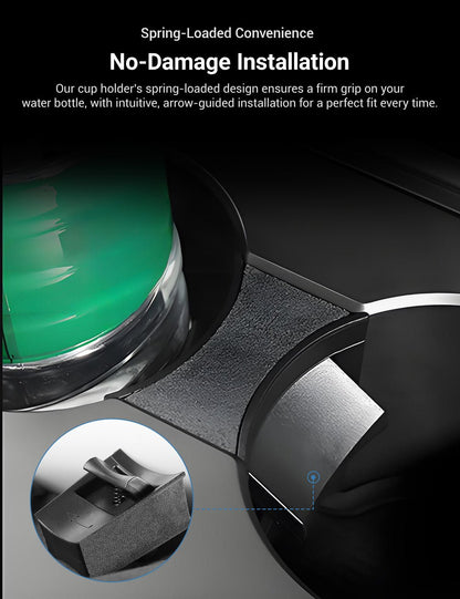 Cup holder slot limiter for Tesla Model 3/Y