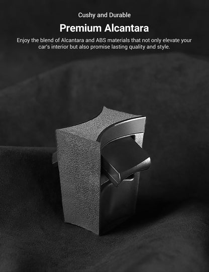 Cup holder slot limiter for Tesla Model 3/Y