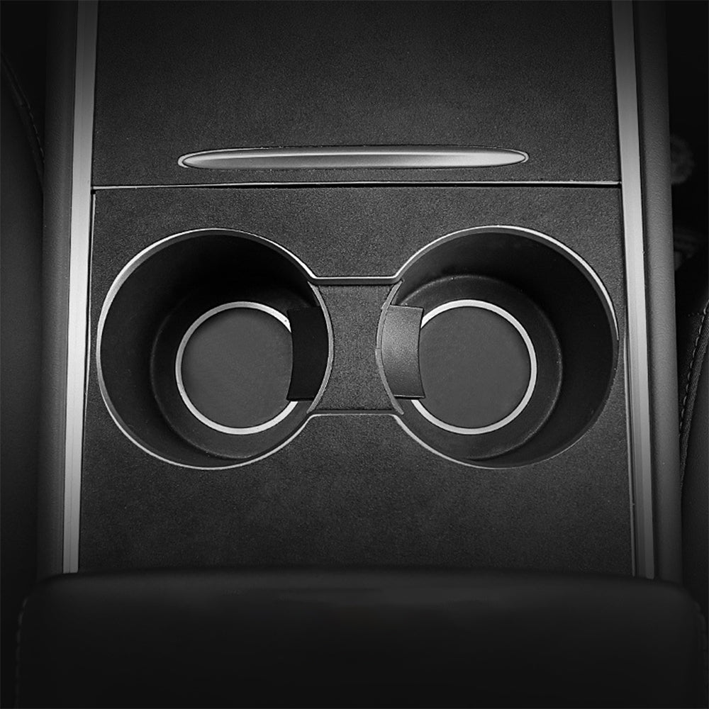 Cup holder slot limiter for Tesla Model 3/Y