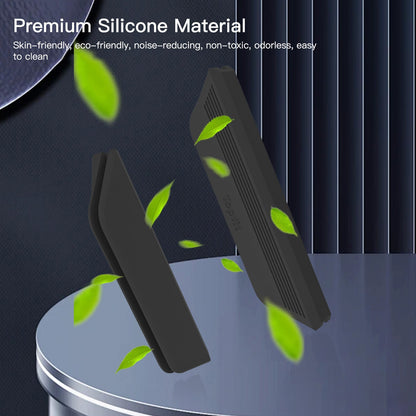 Cybertruck Door Armrest Pads (4-Pack) | Black Silicone for Comfort & Protection