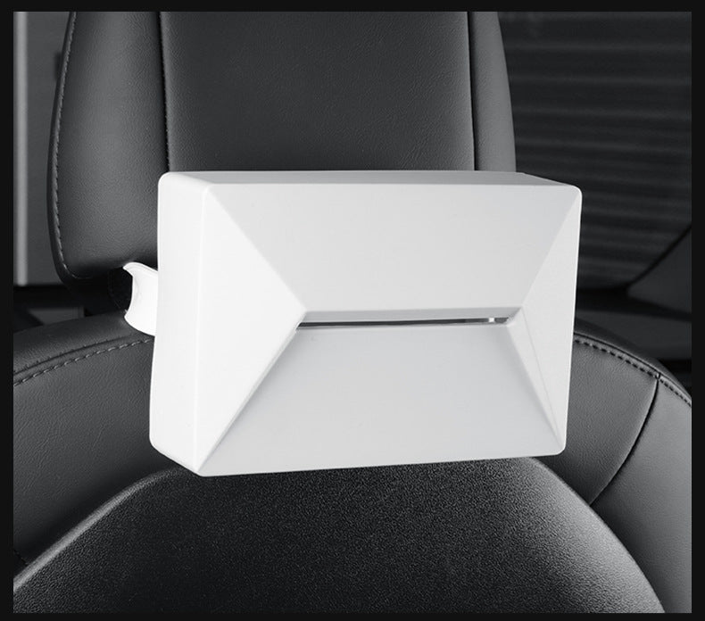 Cybertruck Style Multi-Function Tissue Box for Tesla