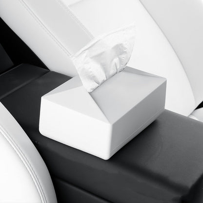 Cybertruck Style Multi-Function Tissue Box for Tesla