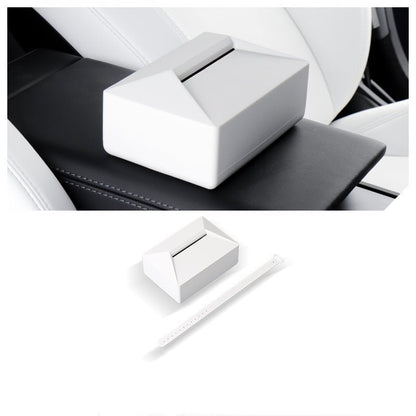 Cybertruck Style Multi-Function Tissue Box for Tesla
