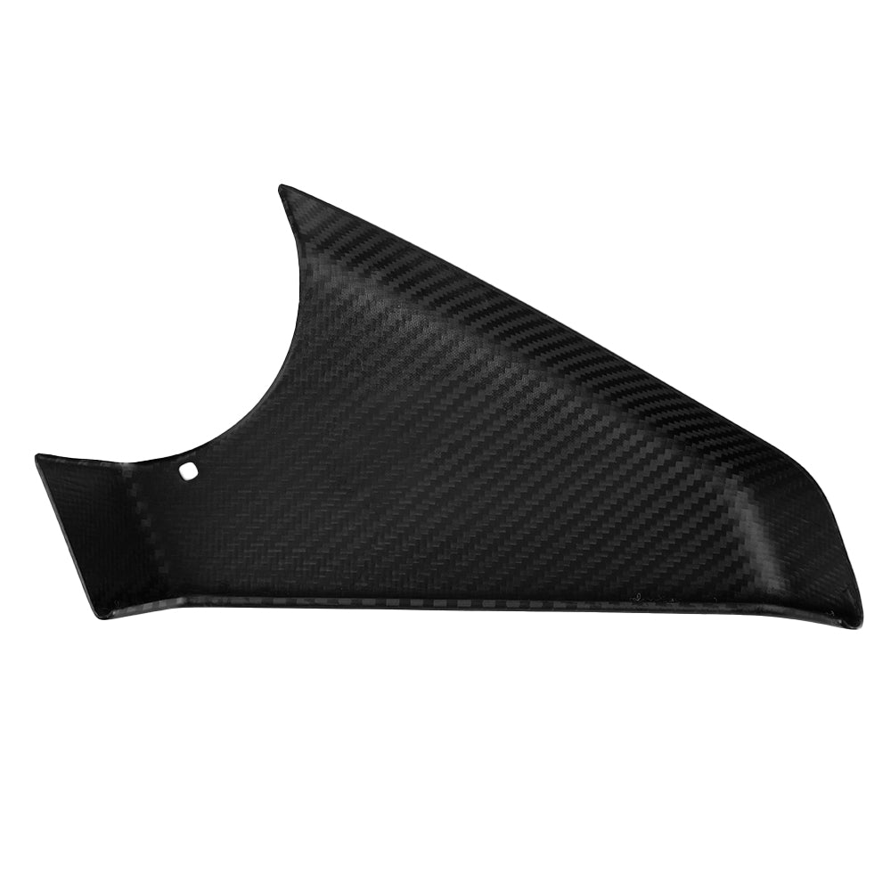 Cybertruck Side Mirror Bottom Cover | Real Dry Carbon Fiber Trim