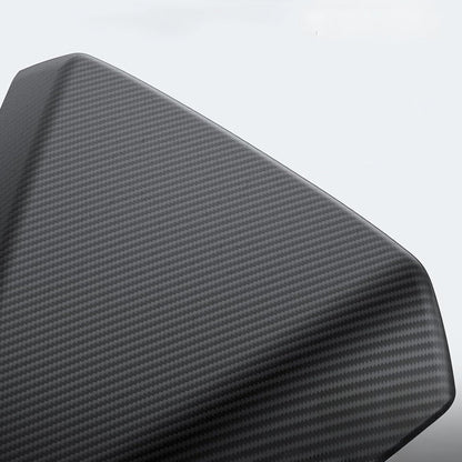 Cybertruck Side Mirror Bottom Cover | Real Dry Carbon Fiber Trim