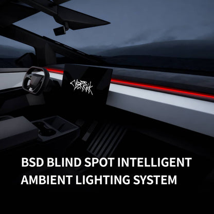 Cybertruck Smart BSD Blind Spot LED Ambient Lighting Kit